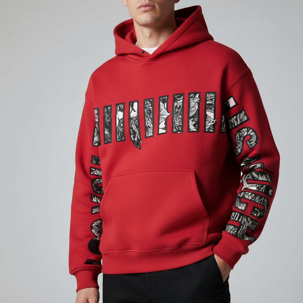 Fall Women's Clothing Fashion High-grade Cotton Hoodie