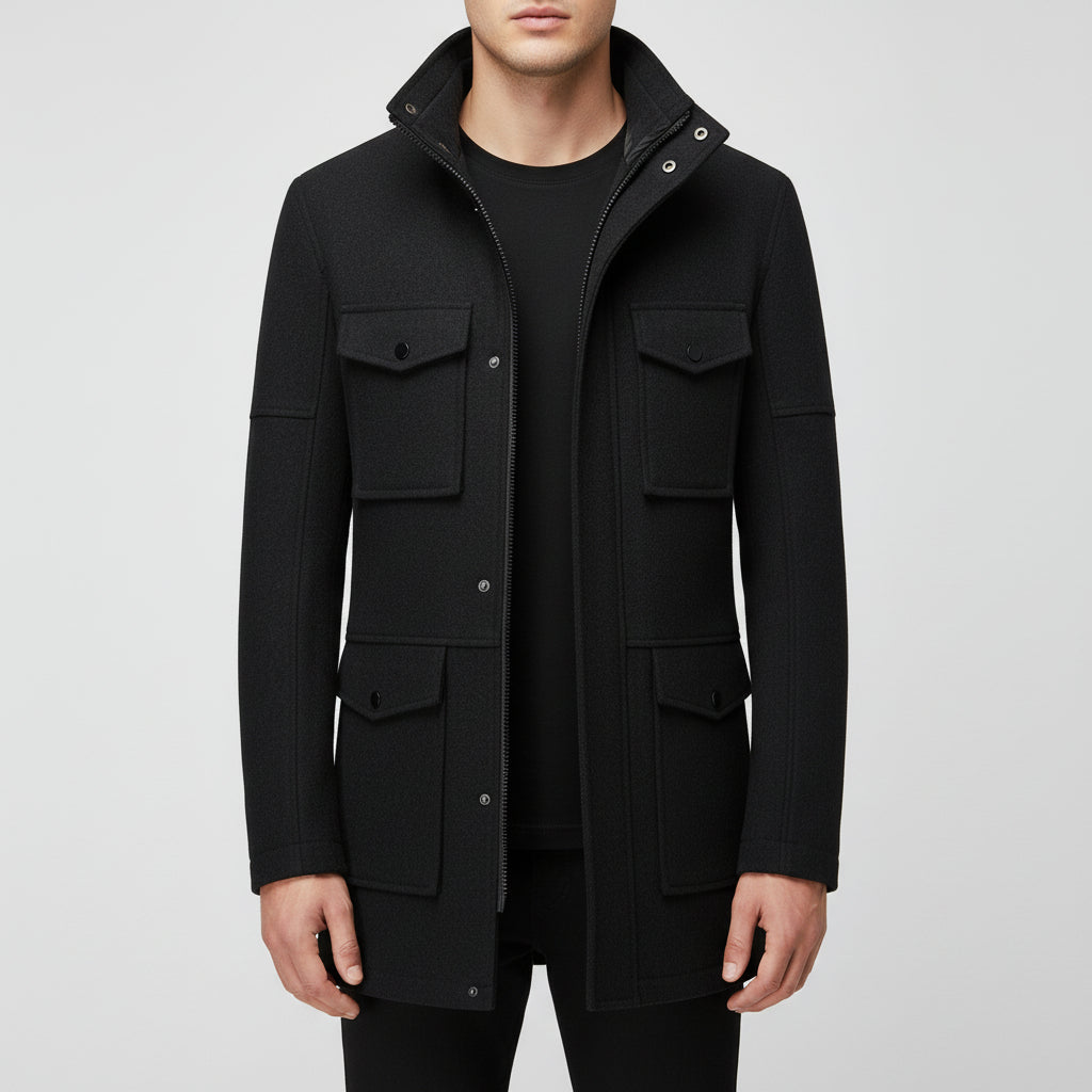 Men's Woolen Coat