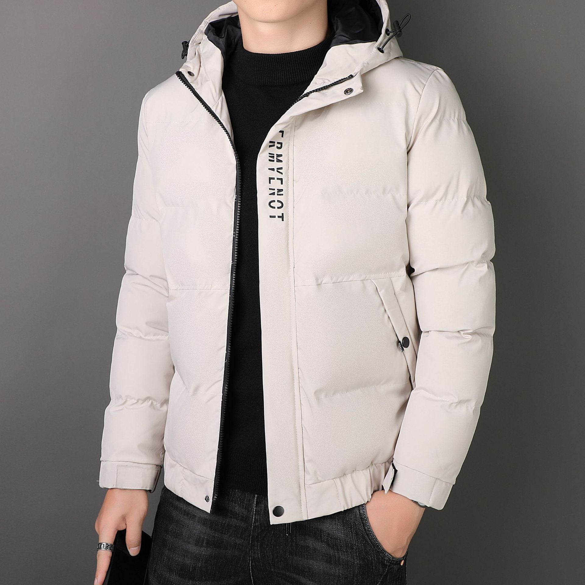 Men's Fashion Warm And Thick Cotton Coat