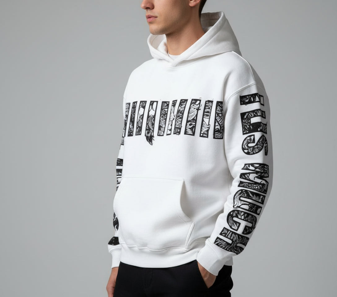 Fall Women's Clothing Fashion High-grade Cotton Hoodie