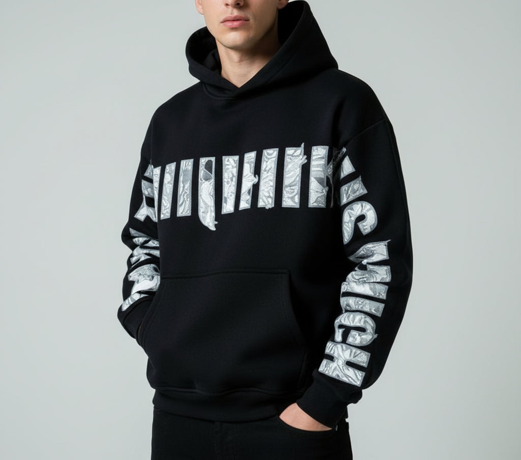 Fall Women's Clothing Fashion High-grade Cotton Hoodie