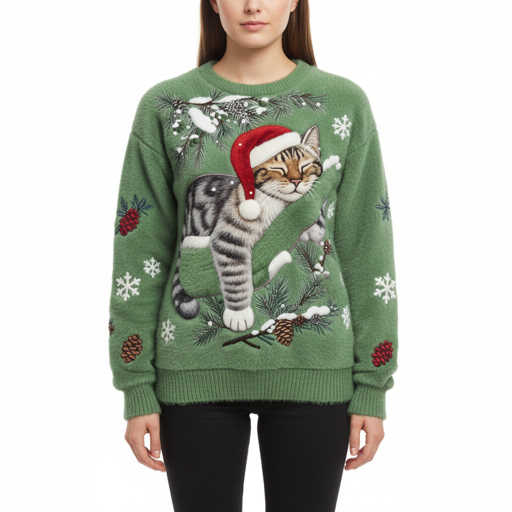 Autumn And Winter Women's Christmas Sweaters