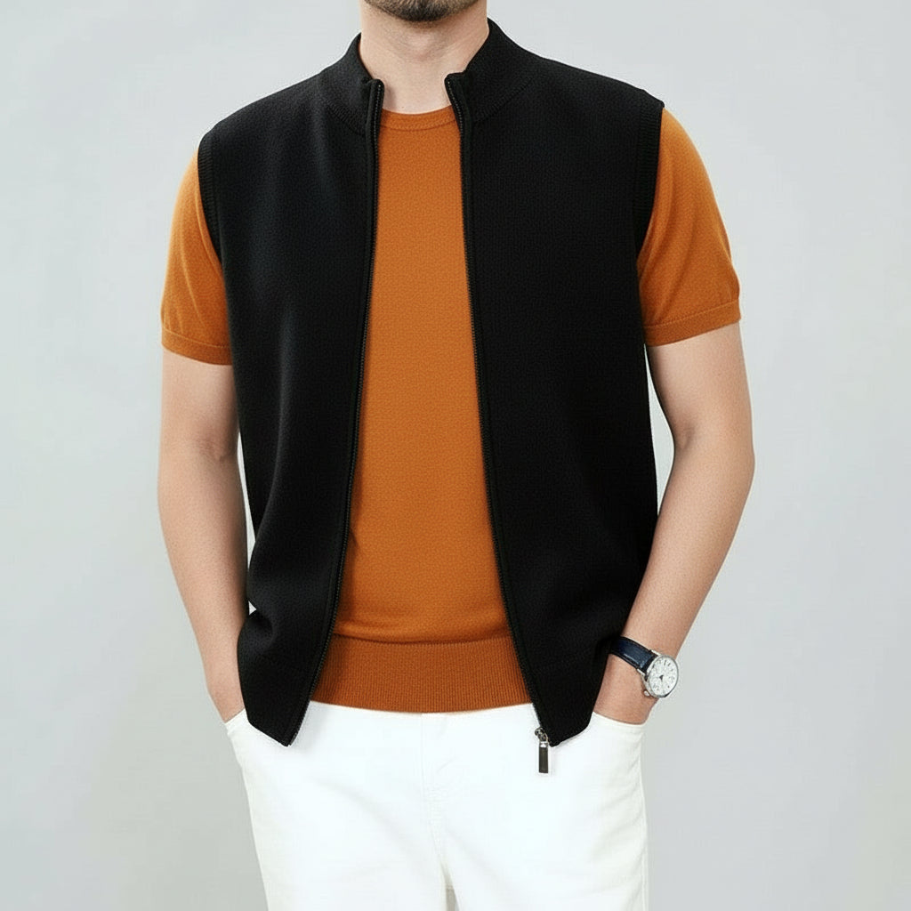 Autumn And Winter Elegant Casual Knitted Cardigan