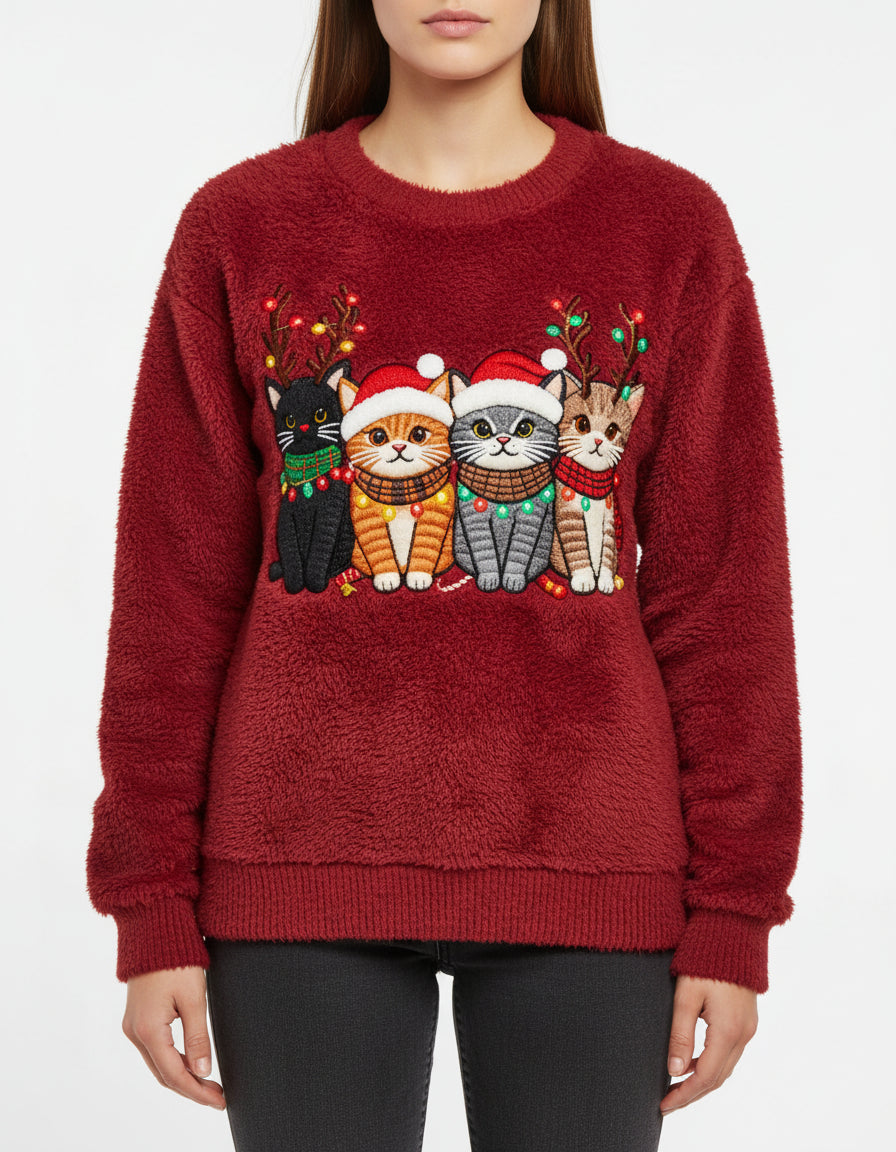 Autumn And Winter Women's Christmas Sweaters