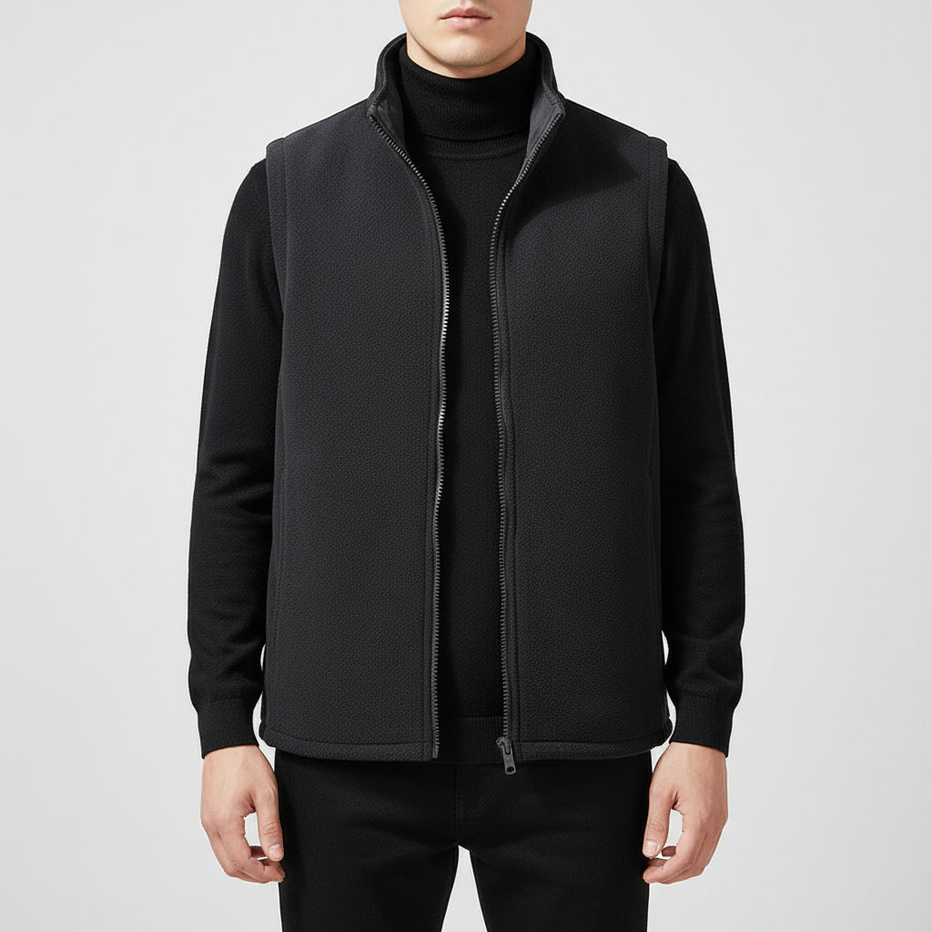 Men's Autumn And Winter Casual Outdoor Plush Vest