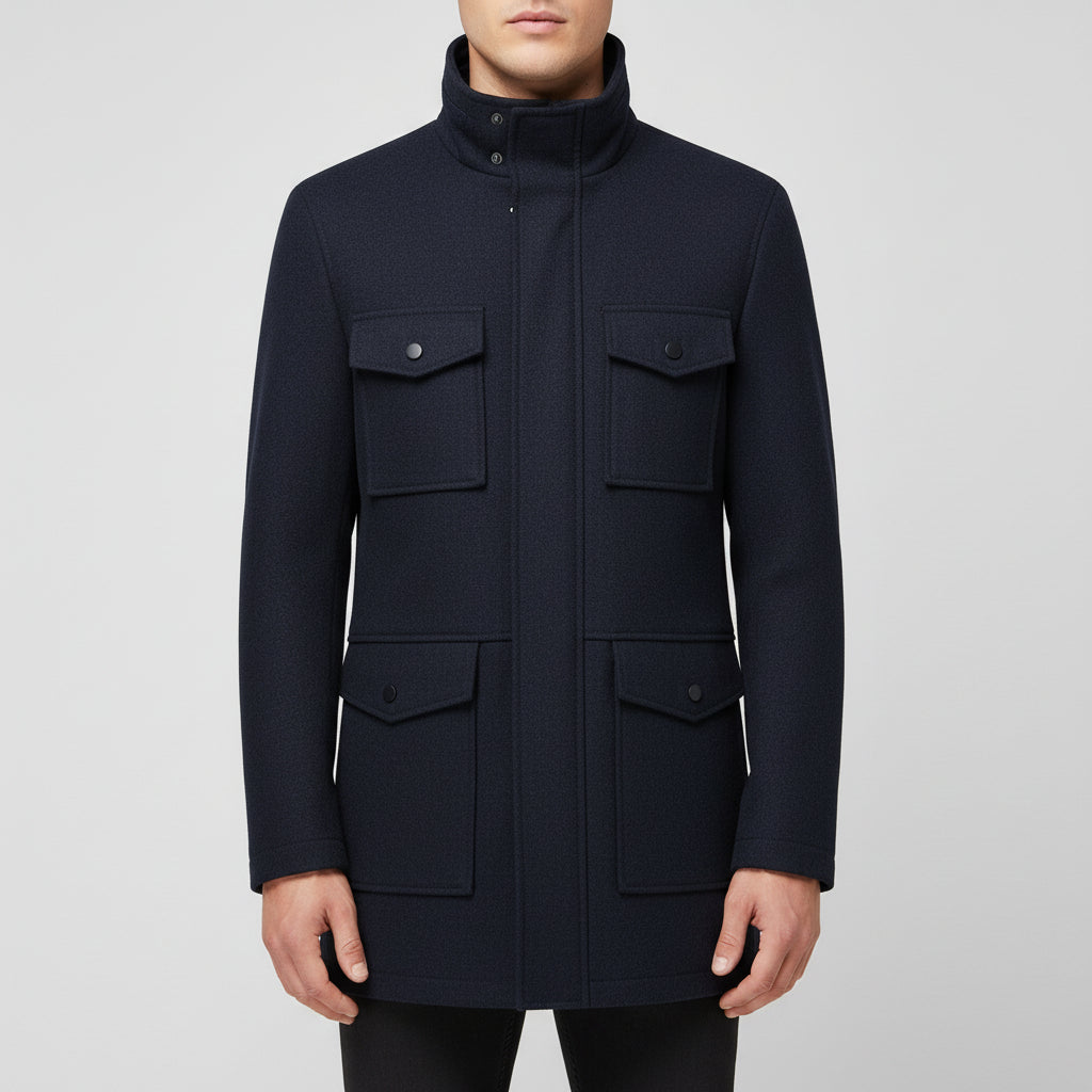 Men's Woolen Coat