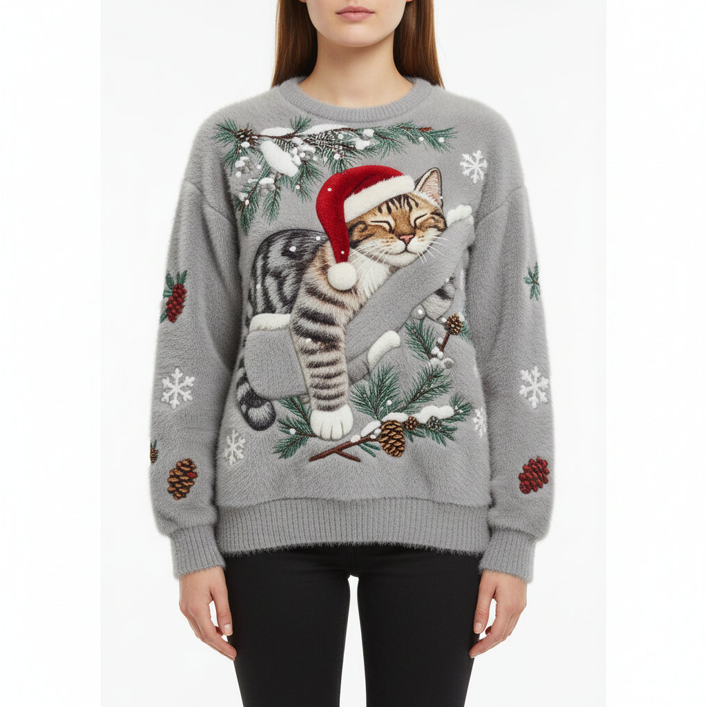 Autumn And Winter Women's Christmas Sweaters