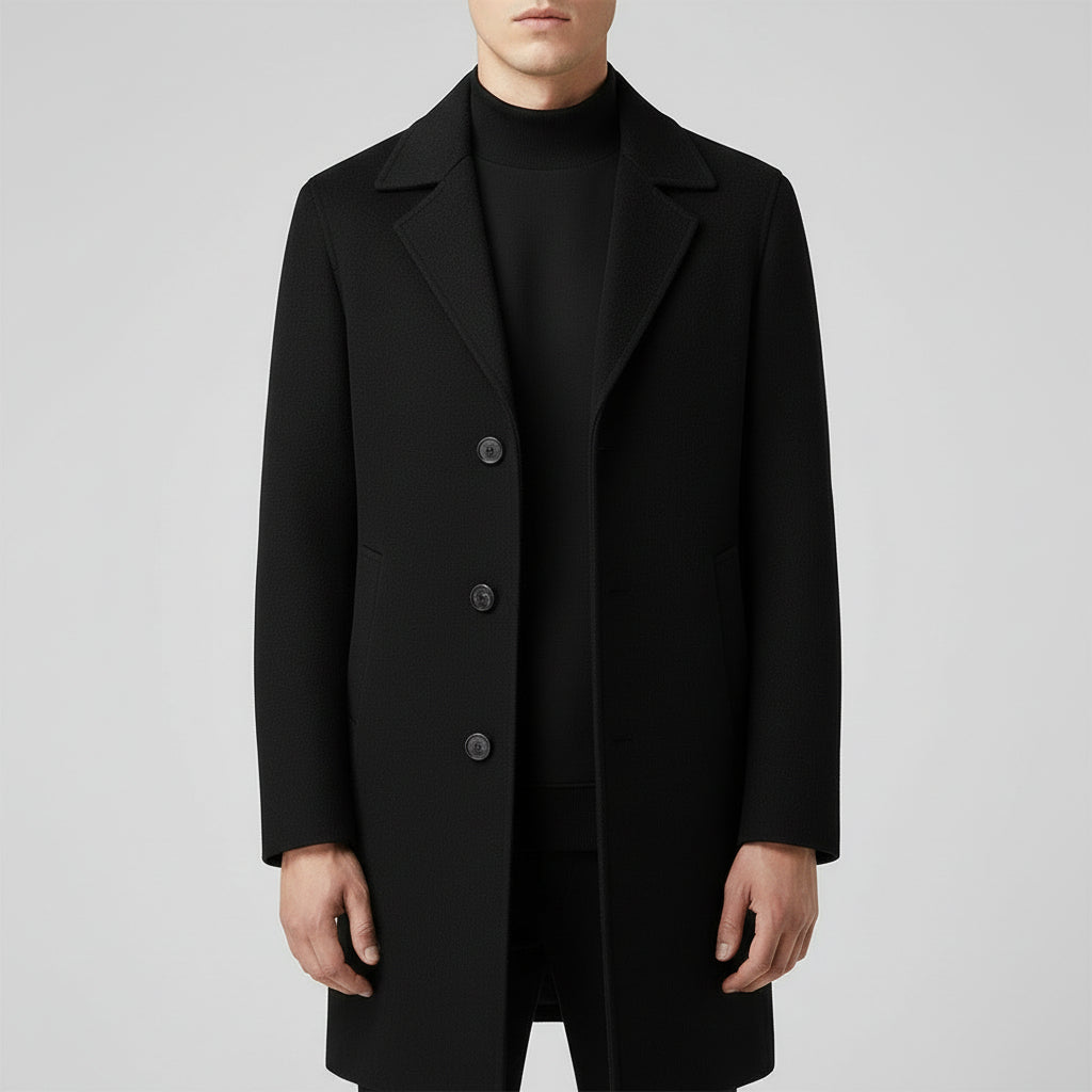 Autumn And Winter Woolen Coat Casual Long