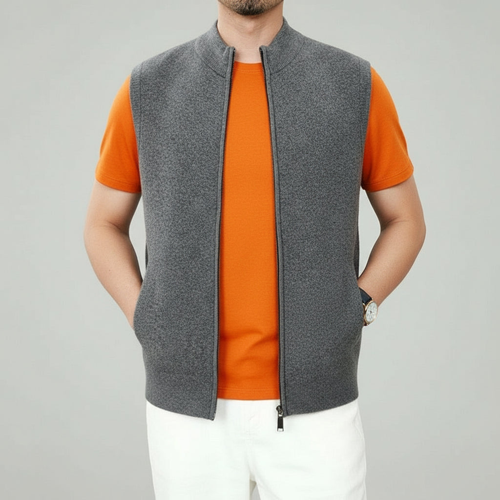 Autumn And Winter Elegant Casual Knitted Cardigan