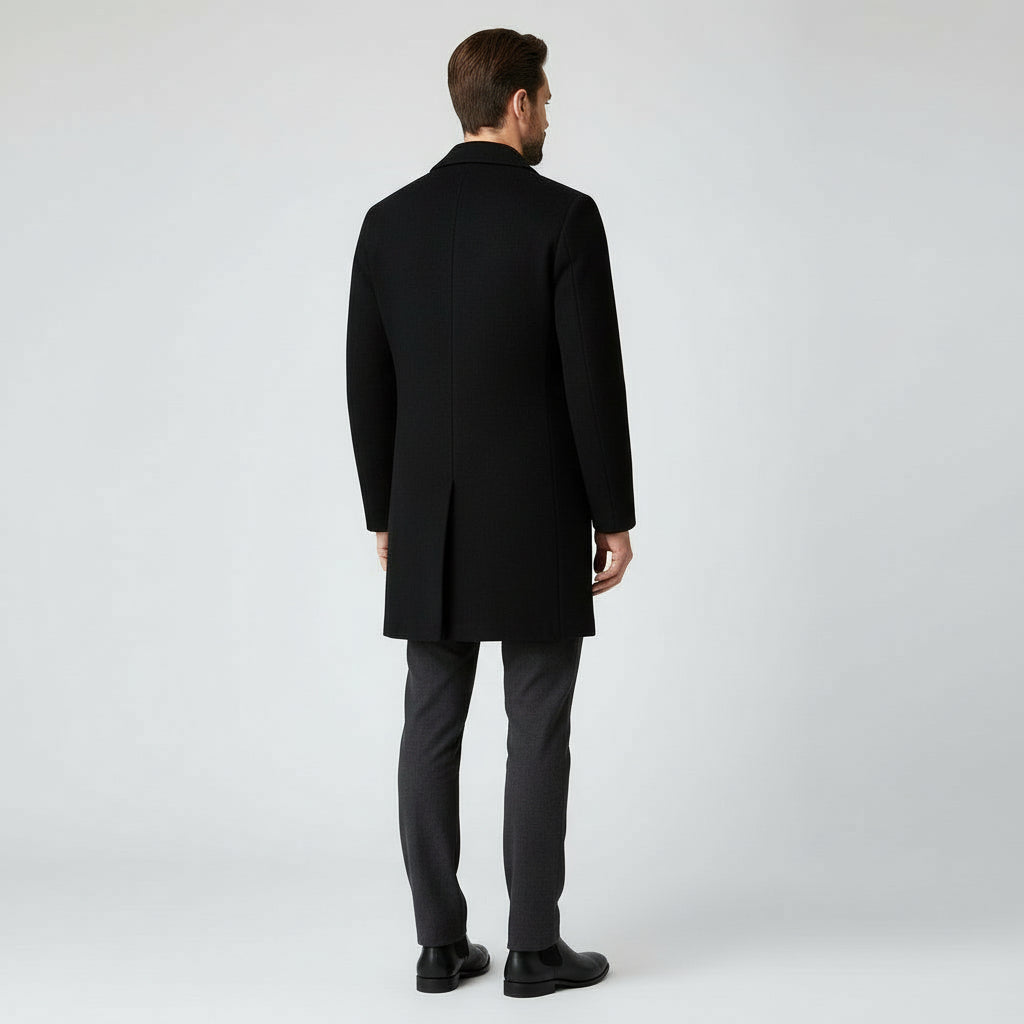 Autumn And Winter Woolen Coat Casual Long