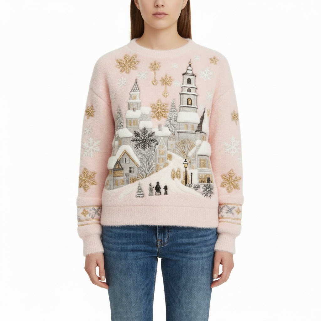 Autumn And Winter Women's Christmas Sweaters