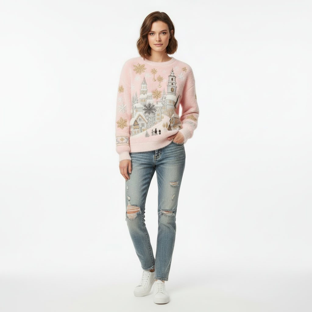 Autumn And Winter Women's Christmas Sweaters