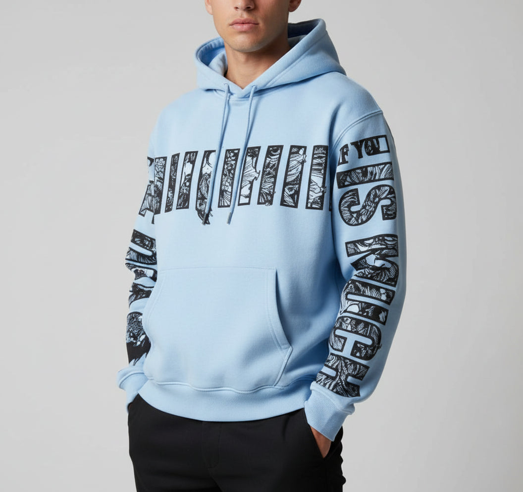 Fall Women's Clothing Fashion High-grade Cotton Hoodie