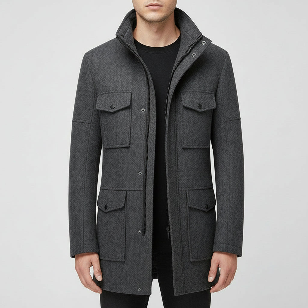 Men's Woolen Coat