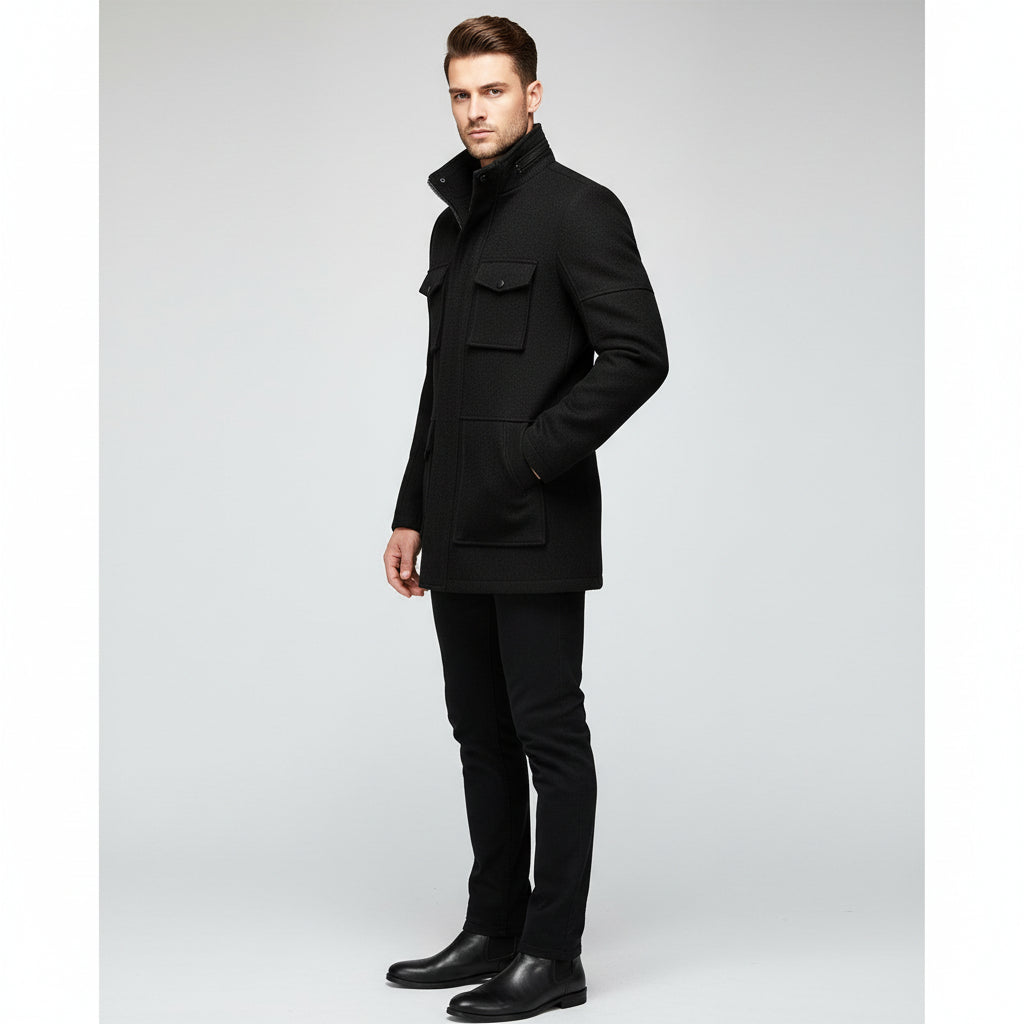 Men's Woolen Coat