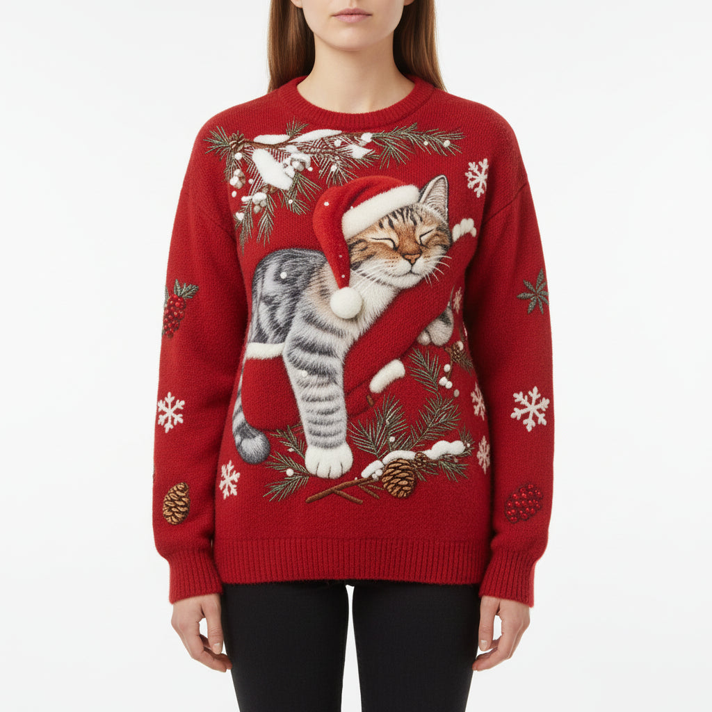 Autumn And Winter Women's Christmas Sweaters