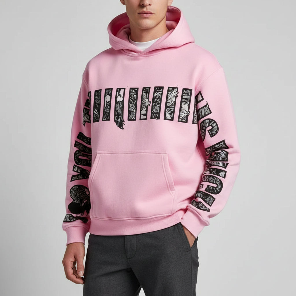 Fall Women's Clothing Fashion High-grade Cotton Hoodie