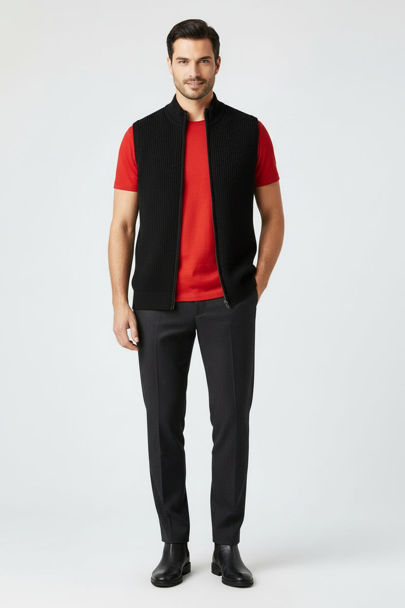 Autumn And Winter Elegant Casual Knitted Cardigan